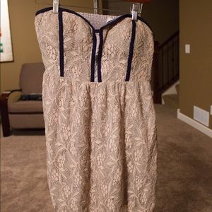 Urban Outfitters Strapless Dress